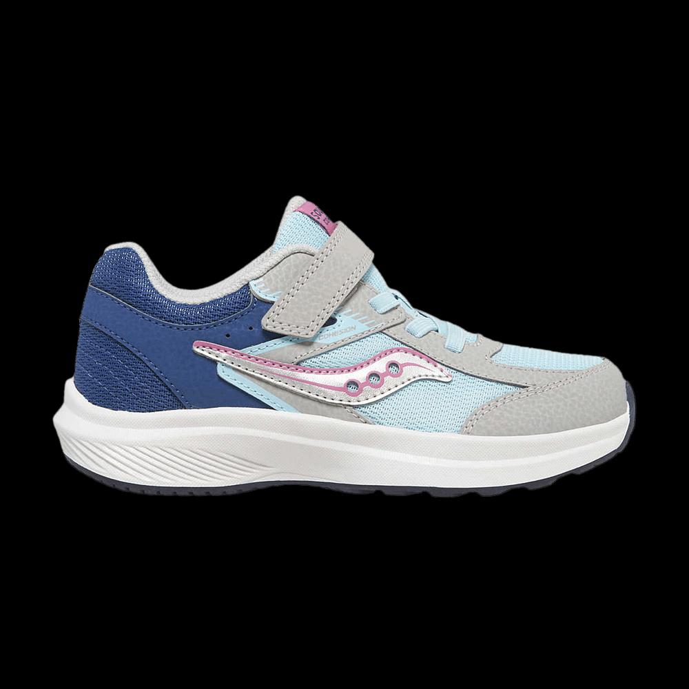 Кроссовки Saucony Cohesion KDZ A/C Big Kid 'Navy Light Blue' 1