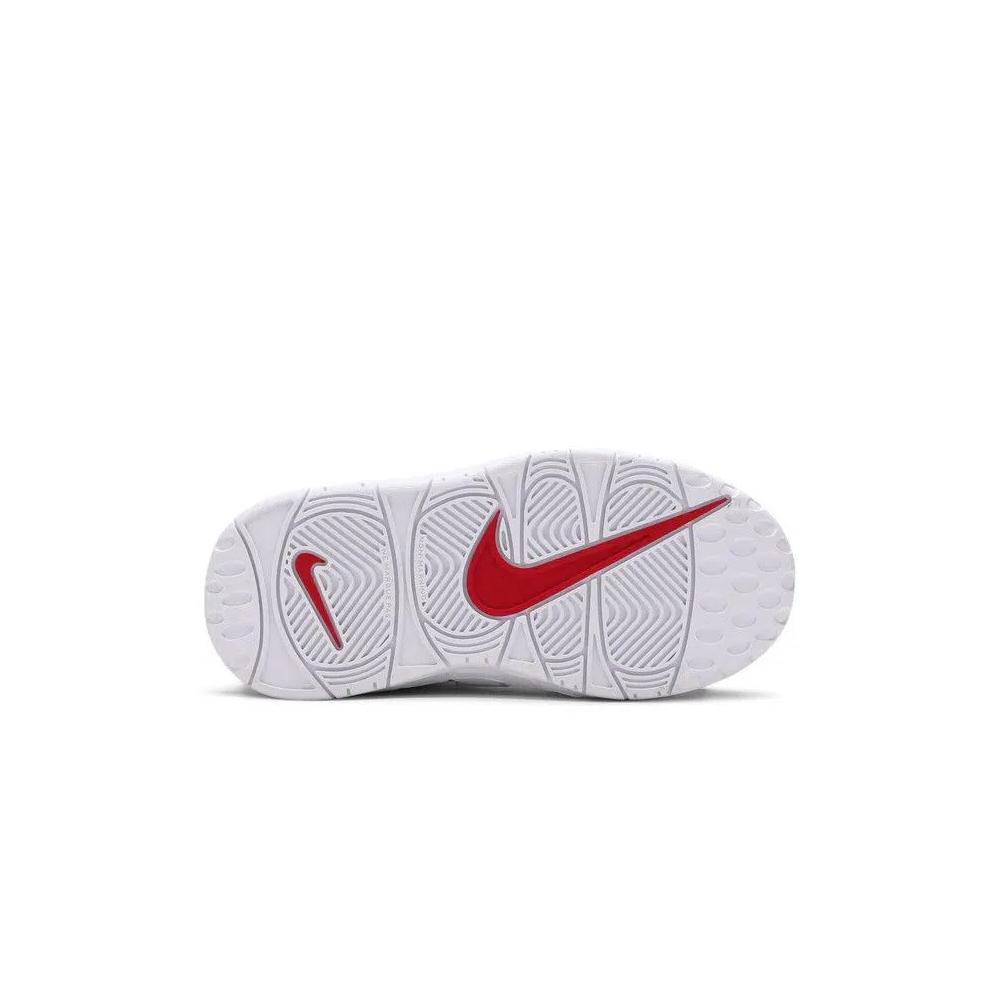 Кроссовки Nike Air More Uptempo TD 'White Varsity Red' 2021 4