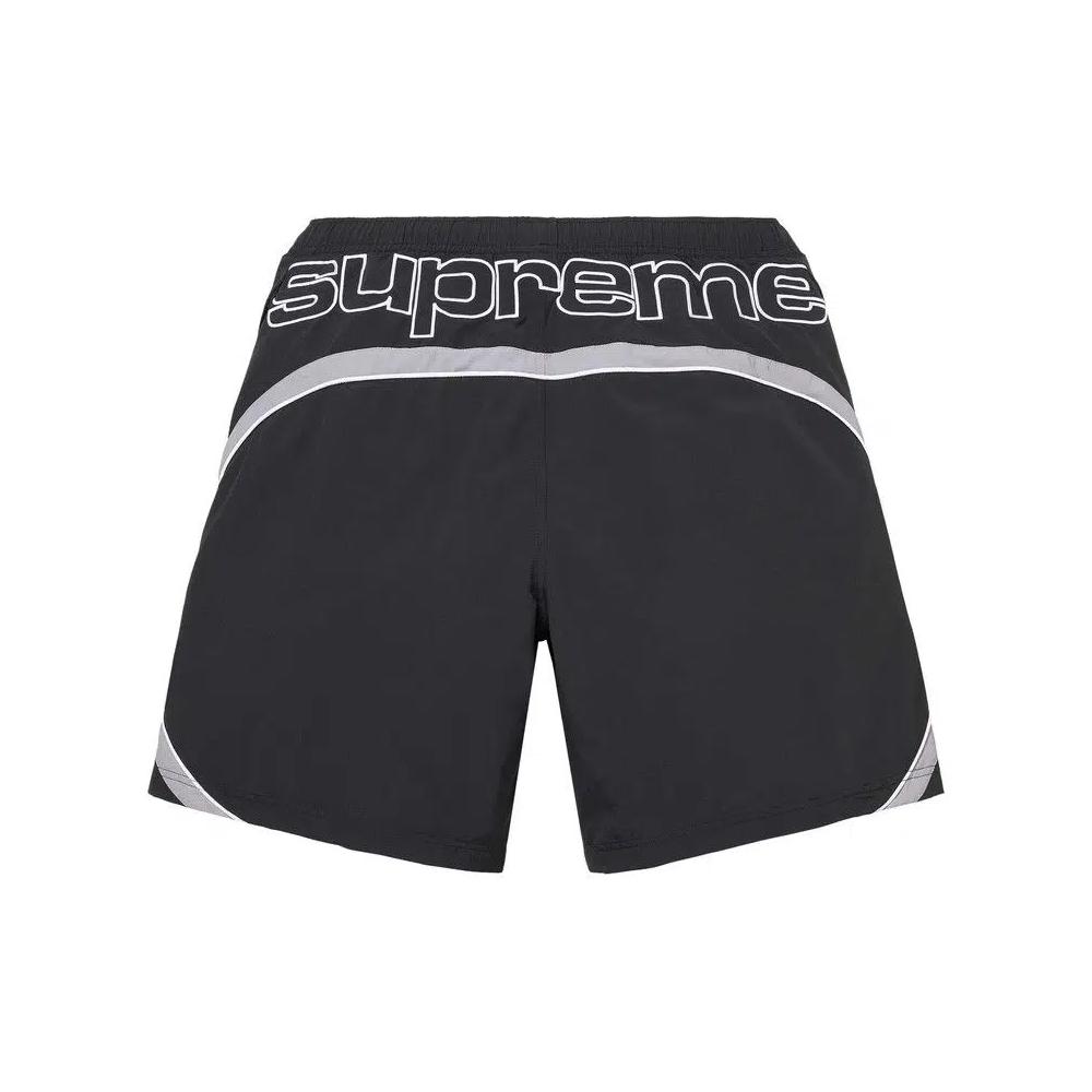 Шорты Supreme Paneled Water Short 'Черный' 2