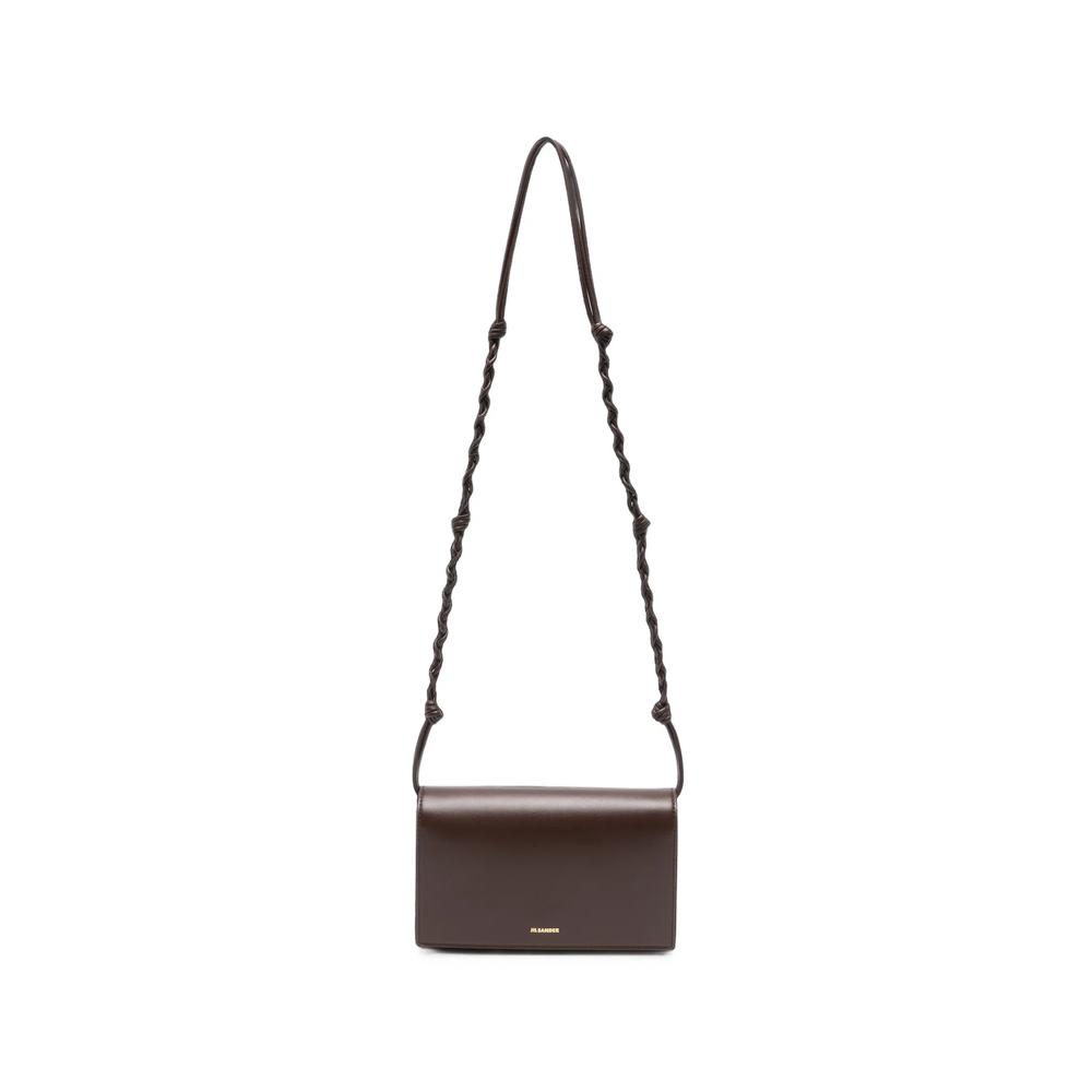 Tangle braided-strap cross body bag 1