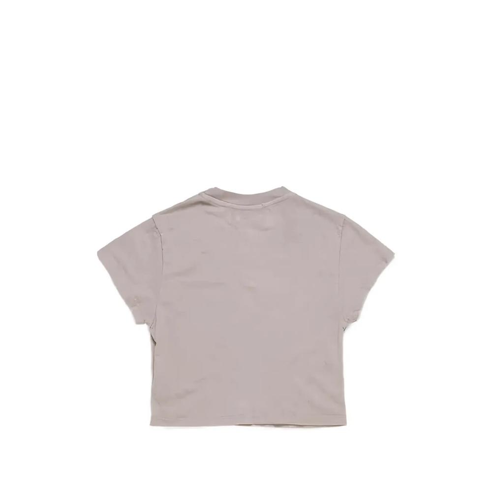 graphic-print cropped T-shirt 2