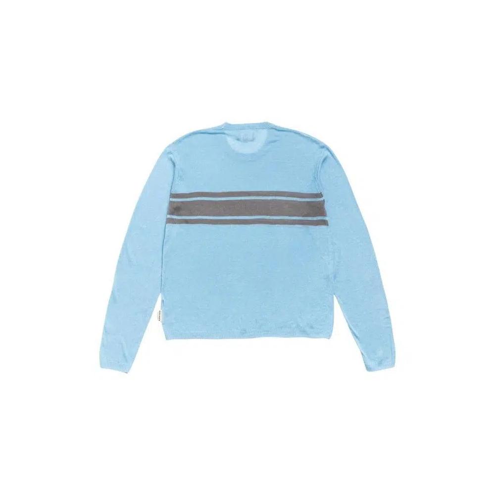 Свитера Stussy Lightweight Striped Sweater 'Blue' 2