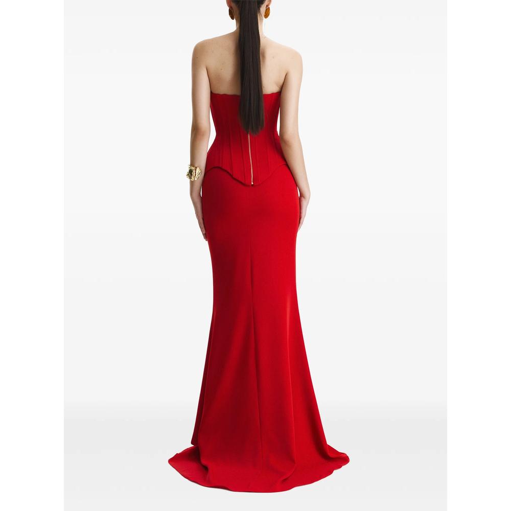 strapless peplum corset top 3