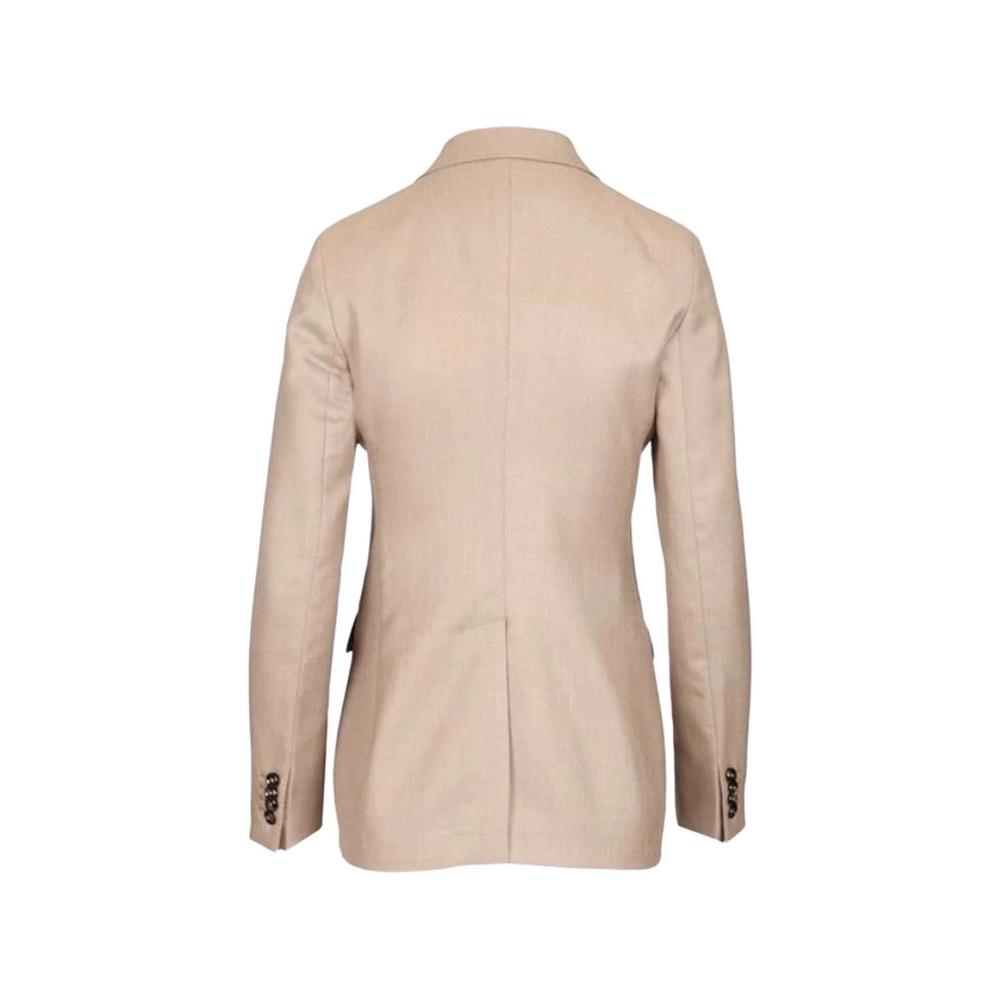double-breasted peaked-lapel blazer 2