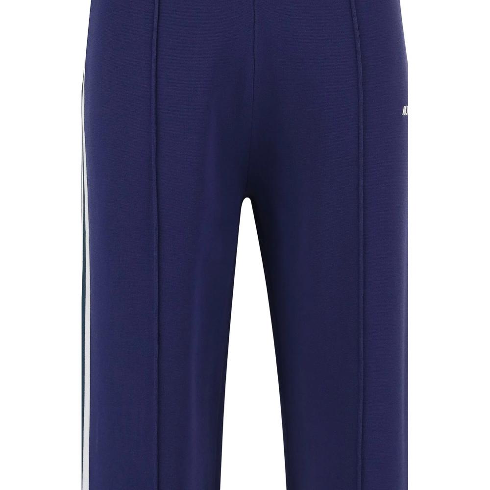 striped logo-embroidered track pants 3
