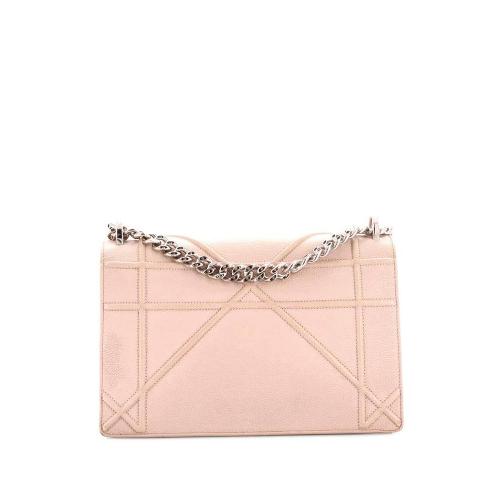 Сумка через плечо Diorama Flap Bag Grained Calfskin Medium 2