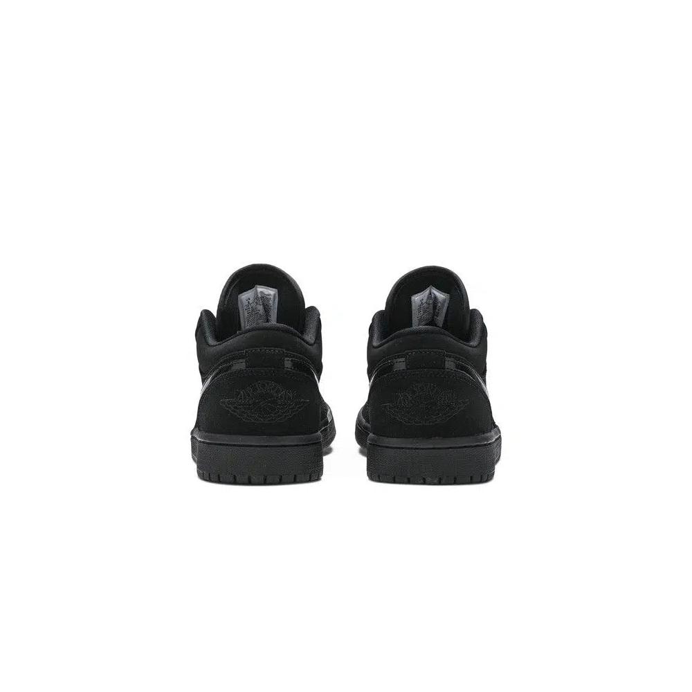 Кроссовки Air Jordan 1 Low 'Triple Black' 6