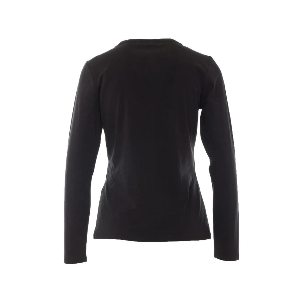 sequin-logo long-sleeve T-shirt 2