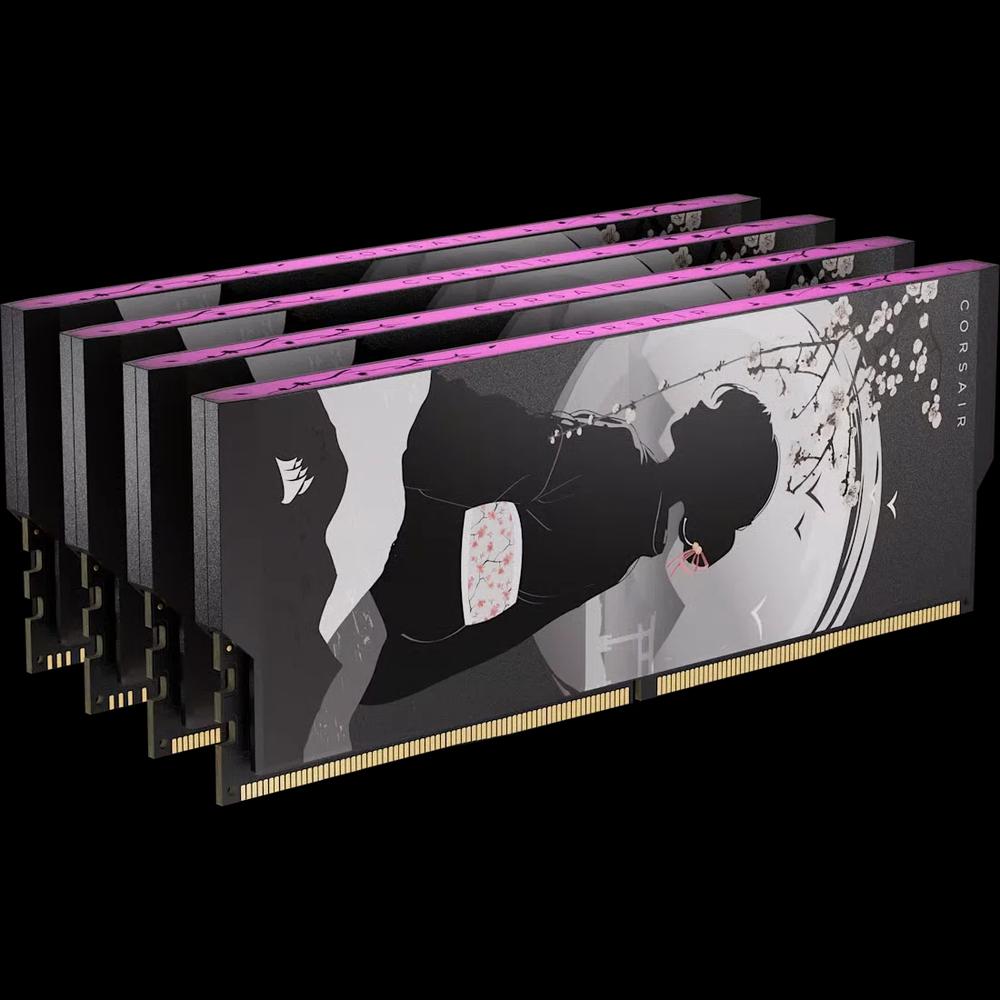 Corsair SHUGO RGB DDR5 32GB (16GB x 2) 6000MHz CL28 - SAKURA NOA 1