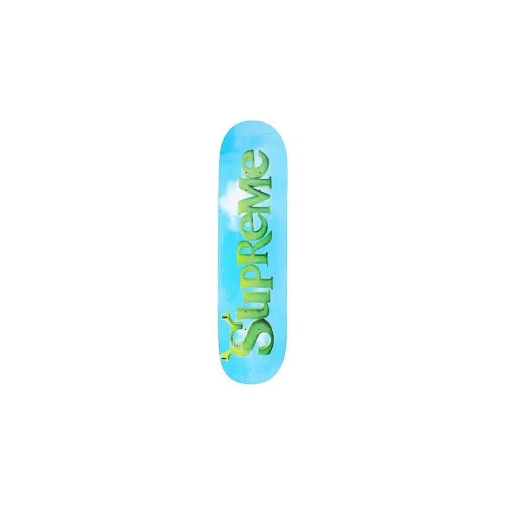 Скейтборд Supreme Shrek Skateboard Deck 'Blue' 1