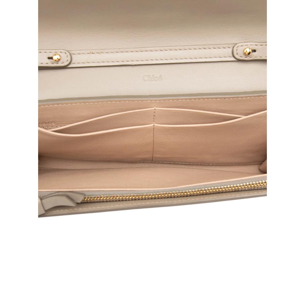 2020 Grained Calfskin Aby Wallet On Chain crossbody bag 5