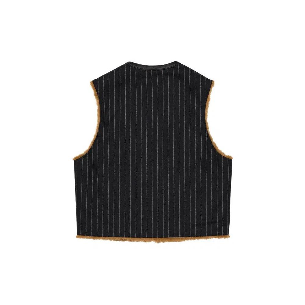 Жилеты Denim Tears Pinstripe Shearling Vest «Multicolor» 2