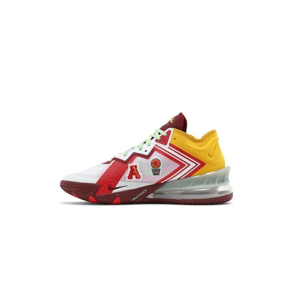 Кроссовки Mimi Plange x Nike LeBron 18 Low 'Higher Learning' 3