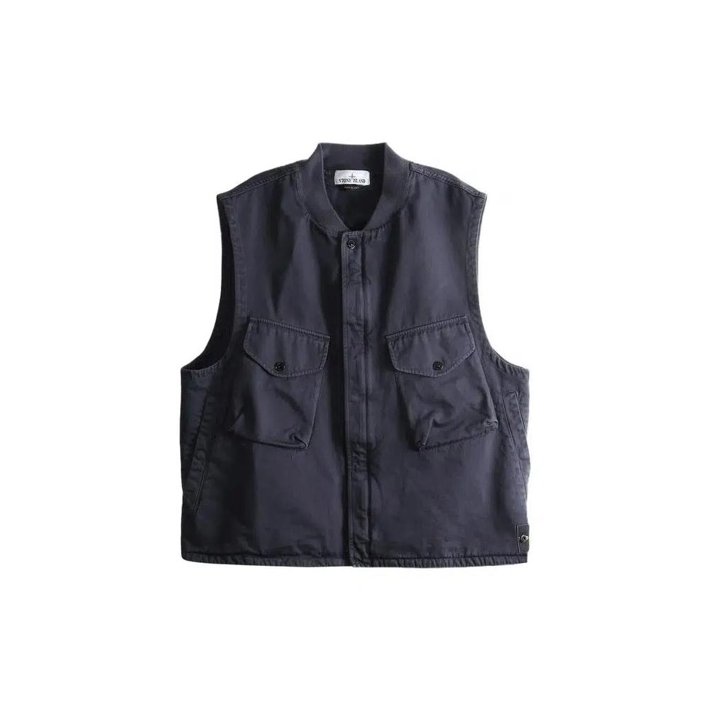 Жилет Stone Island Vest 'Blue Navy' 1