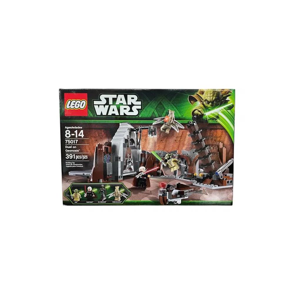 Игрушки и наборы LEGO Star Wars Duel On Geonosis Set 1