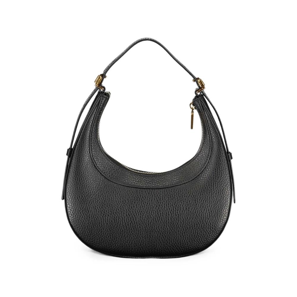 mini Arlettis pebbled leather tote bag 3