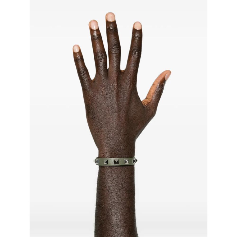 Кожаный браслет Rockstud 2