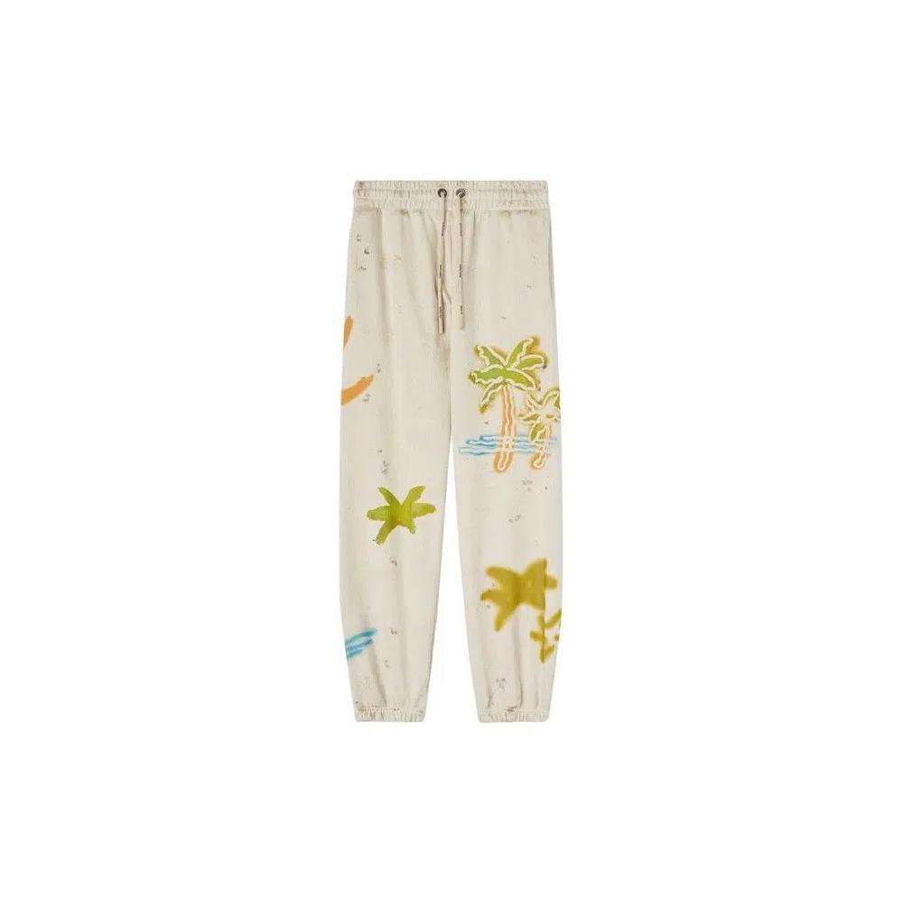 Palm Angels Palm Neon спортивные штаны 'Off White/Multicolor' 1