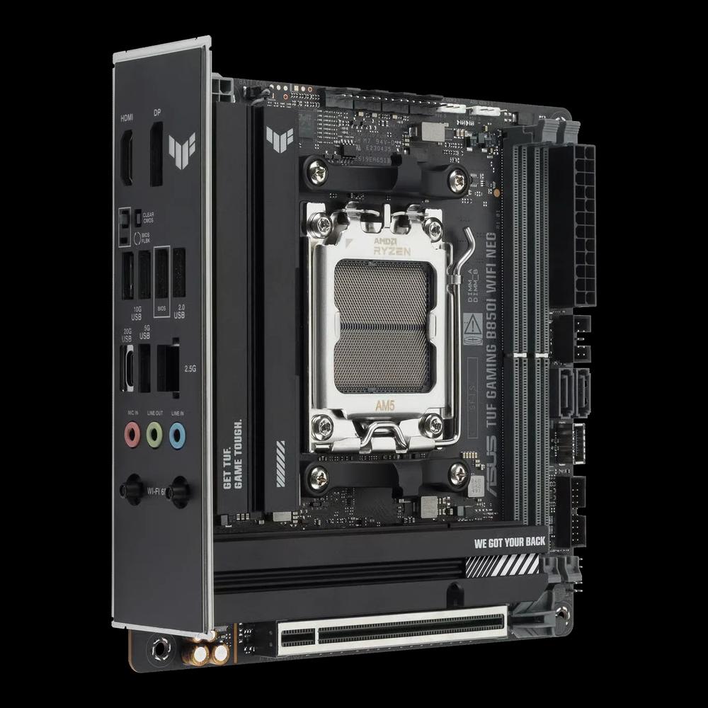 ASUS TUF GAMING B850I WIFI NEO материнская плата 3