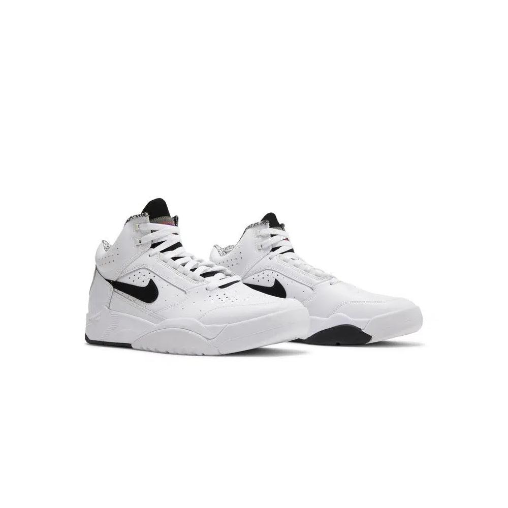 Кроссовки Nike Air Flight Lite Mid 'White Black' 2021 8