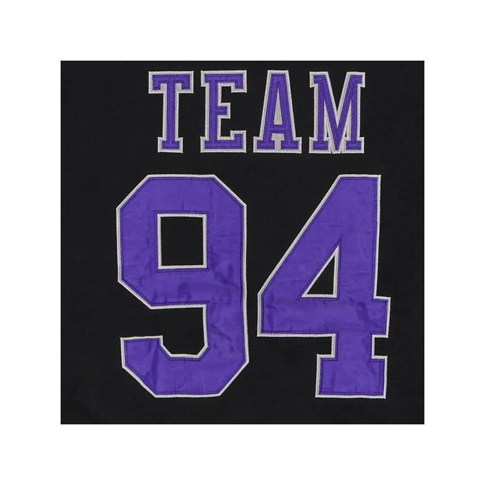 Худи Supreme Team 94 Hooded Sweatshirt 'Black' 3