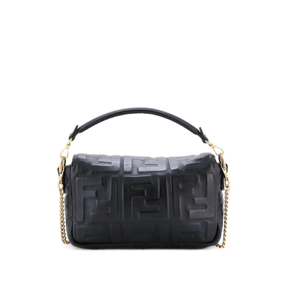 Сумка через плечо Baguette NM Bag среднего размера с узором Zucca 2