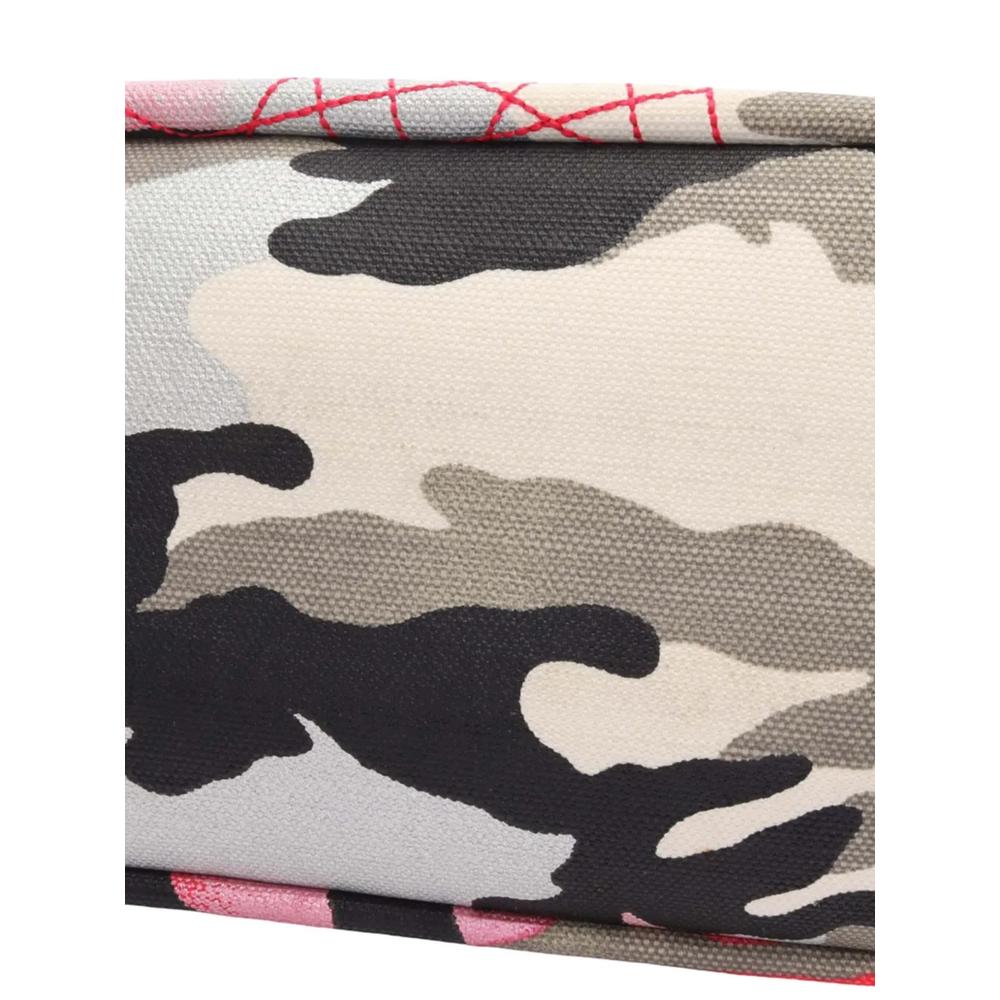 Сумка-тоут Anselm Reyle Mini Canvas Camouflage Shopping (2010-2026 годы) 2