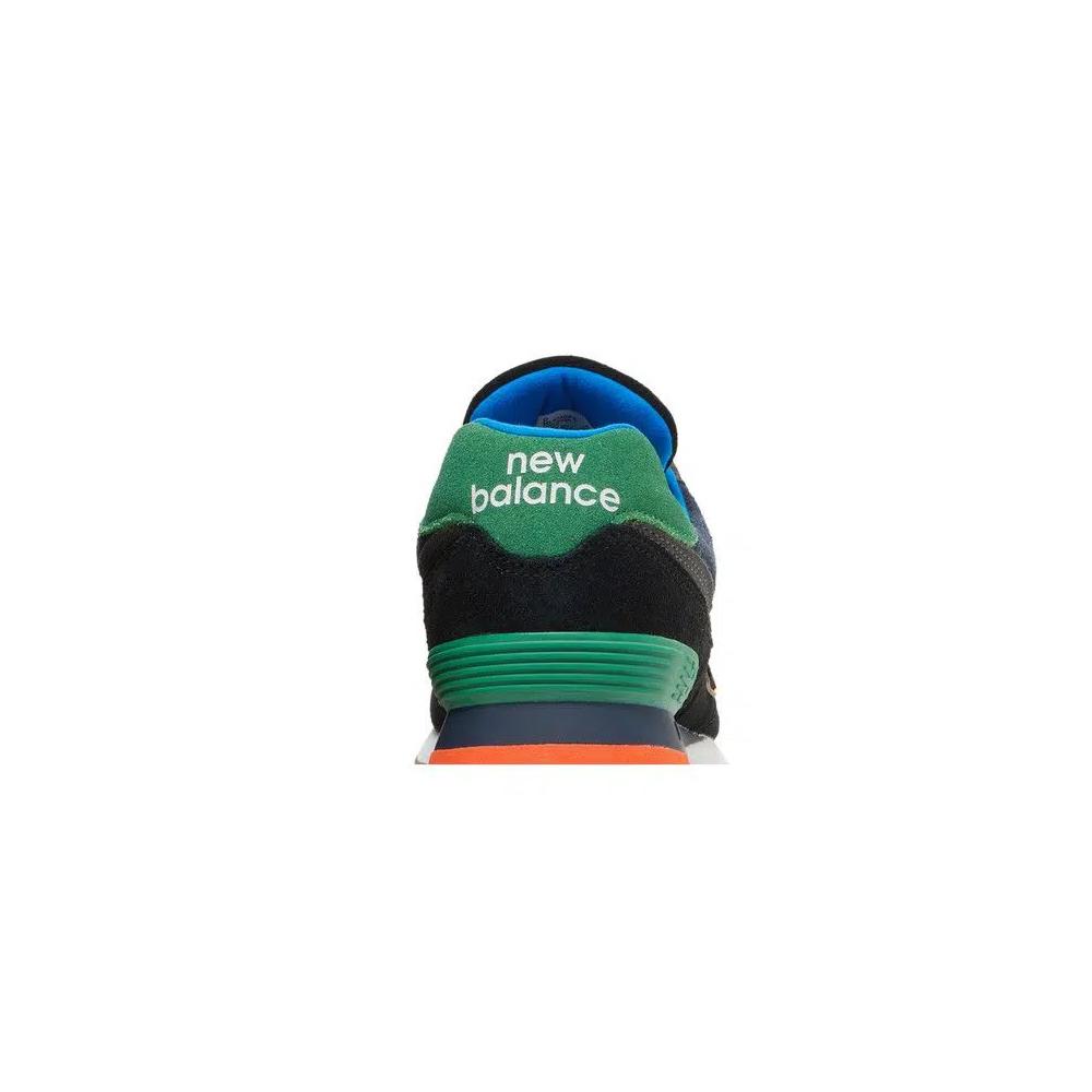 Кроссовки New Balance 574 'Black Varsity Green' 7