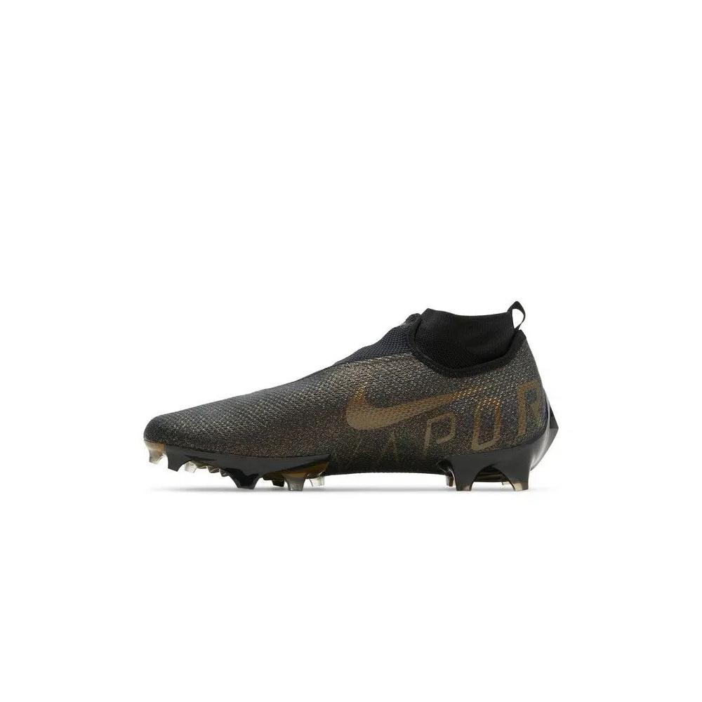 Бутсы Nike Vapor Edge Pro Edge 'Black Metallic Gold' 3