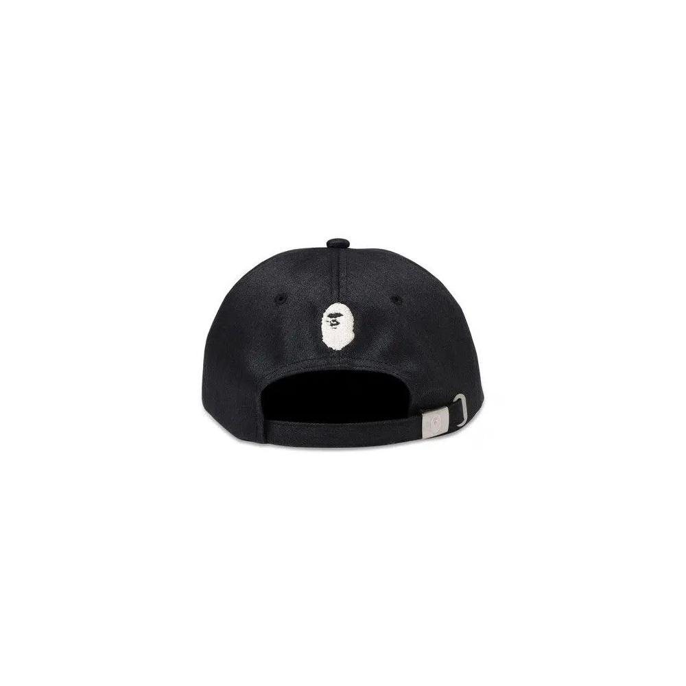 Бейсболки-защелки BAPE Ape Head Panel Cap 'Black' 3