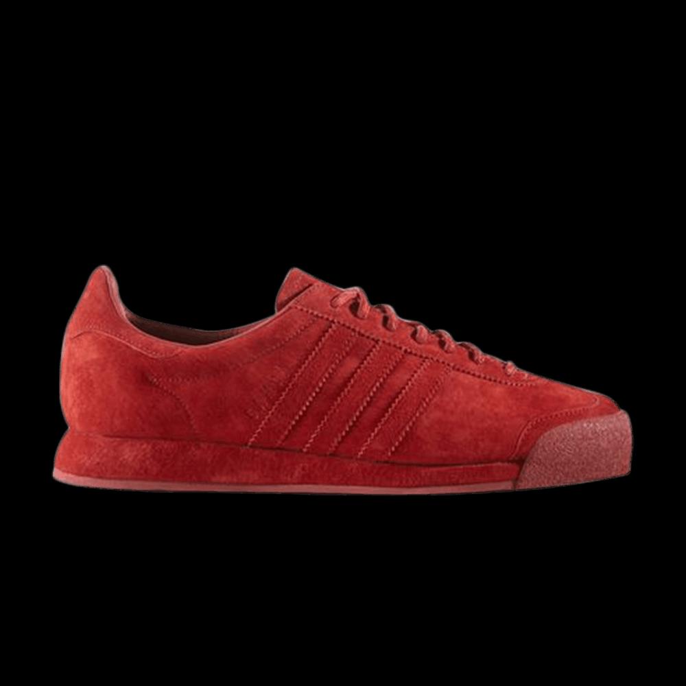 Кроссовки Adidas Samoa Vintage 'Mystery Red' 1