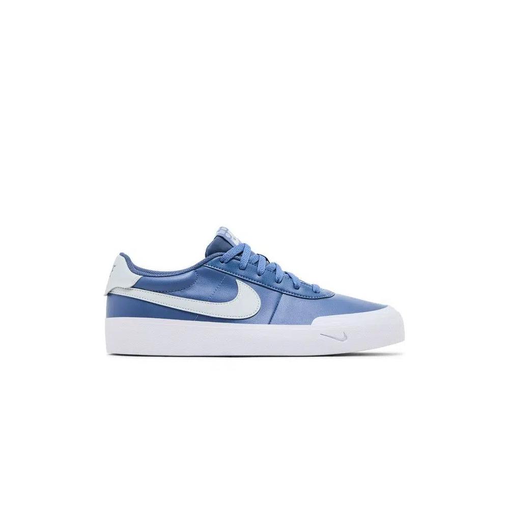 Кроссовки Nike Court Shot 'Diffused Blue Cement Grey' 1