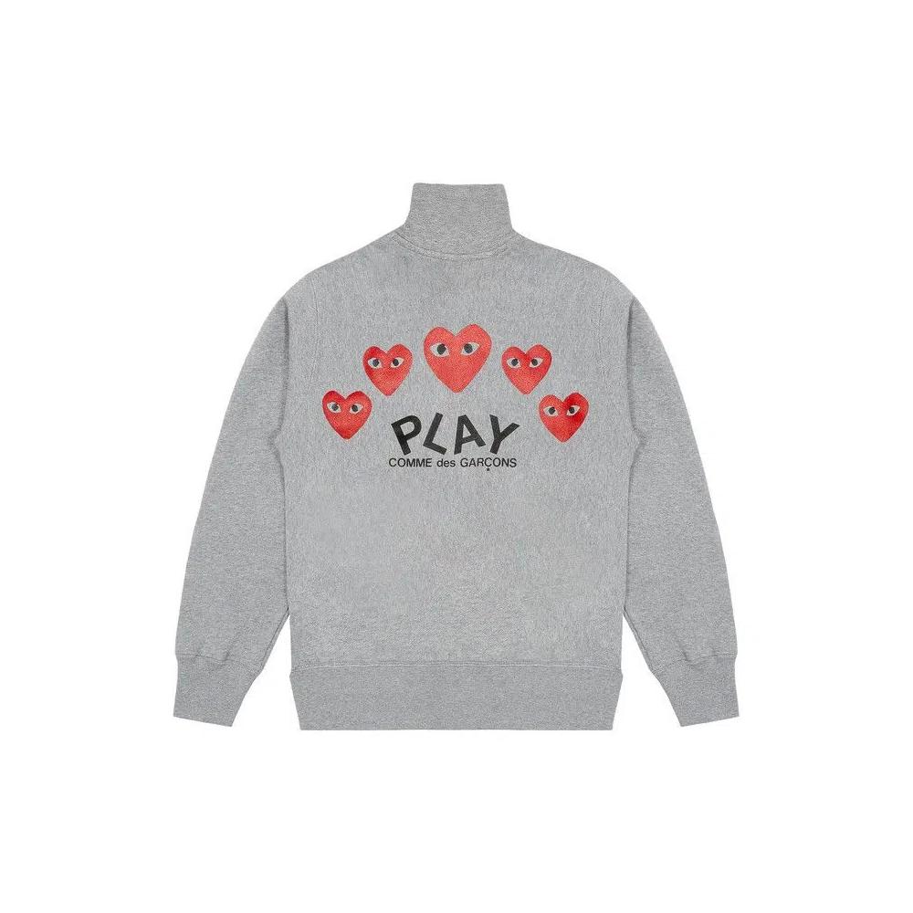 Свитера Comme Des Garçons Play Crewneck Sweatshirt 'Grey' 2