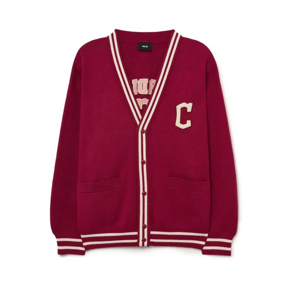 КАРДИГАН В СТИЛЕ VARSITY CLEVELAND INDIANS 3