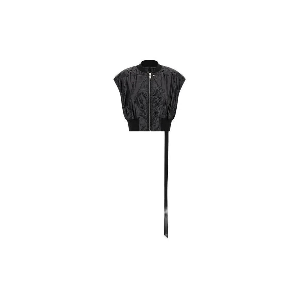 Бомберы Rick Owens DRKSHDW Senza Maniche Tatlin Bomber 'Черный' 1