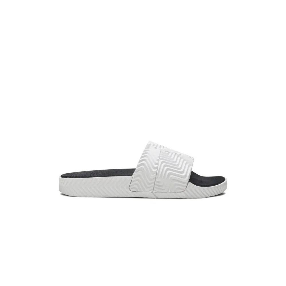 Сланцы Alexander Wang x adidas AW Adilette Slide «Белый» 1