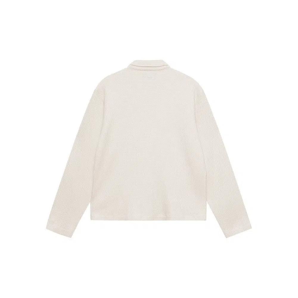 Верхняя одежда Stussy Big Thermal Zip Shirt 'Natural' 2