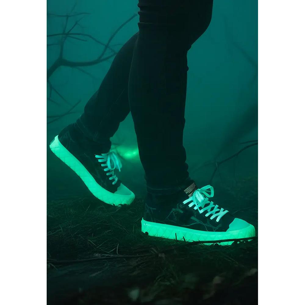 PALLADIUM X STRANGER THINGS женские кроссовки PALLA ACE VINES CANVAS 6