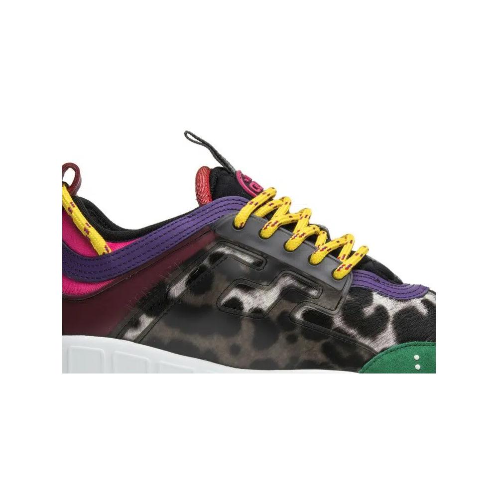 Кроссовки Versace Wmns Chain Reaction 'Animalier' 2