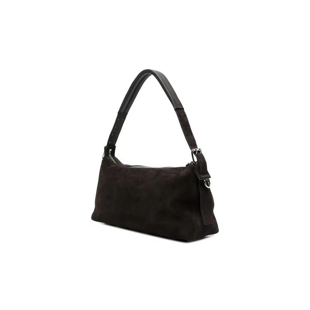 Сумки через плечо Lemaire Belted Baguette Bag 'Mink' 2