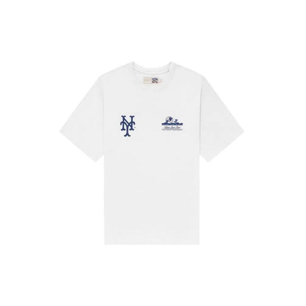 Футболки Aimé Leon Dore x New York Mets Unisphere Tee 'White' 1