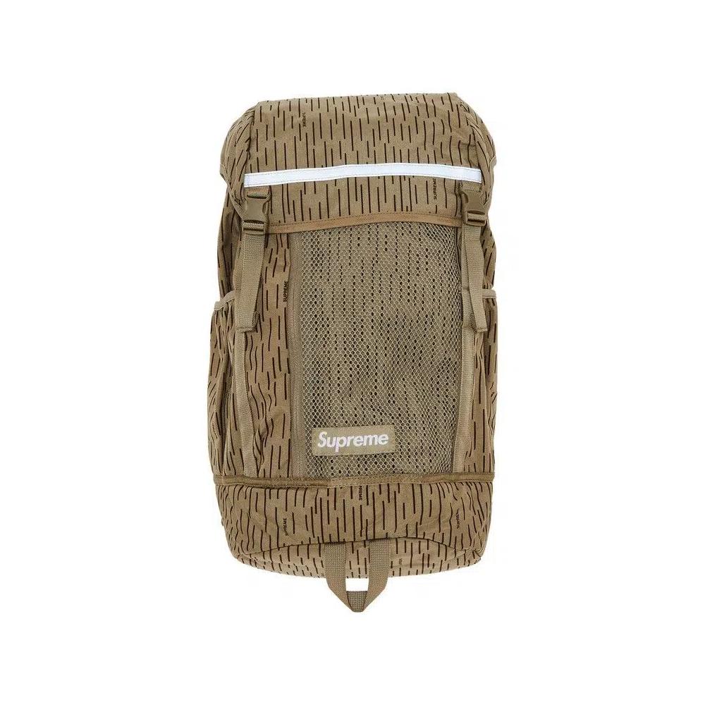 Рюкзаки Supreme Backpack 'Tan Raindrop' 1
