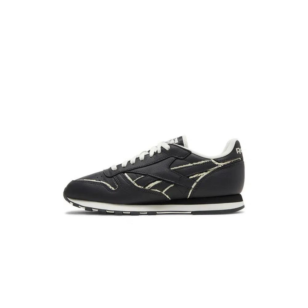 Лайфстайл Keith Haring x Reebok Classic Leather 'Dog Blackboard Chalk Drawing' 3