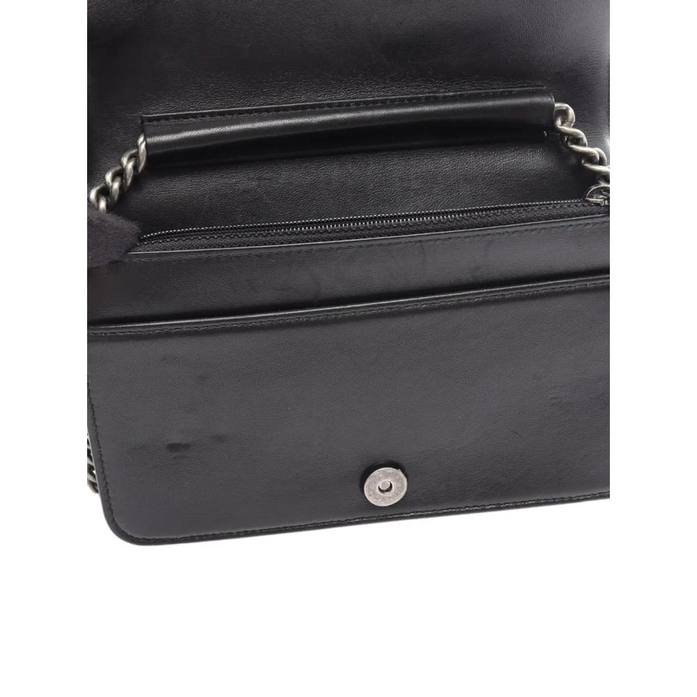 Стеганая сумка на плечо Boy Wallet On Chain (2021 год) 2