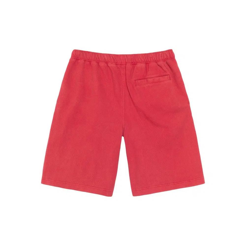 Шорты Stussy Double Layer Jersey Short 'Red' 2
