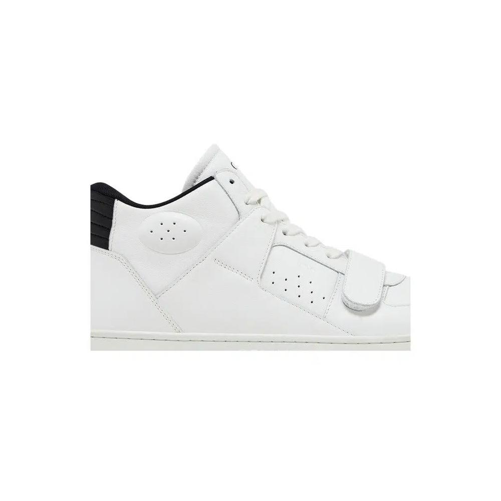 Кроссовки CELINE CT-02 Mid Sneaker 'Optic White Black' 2