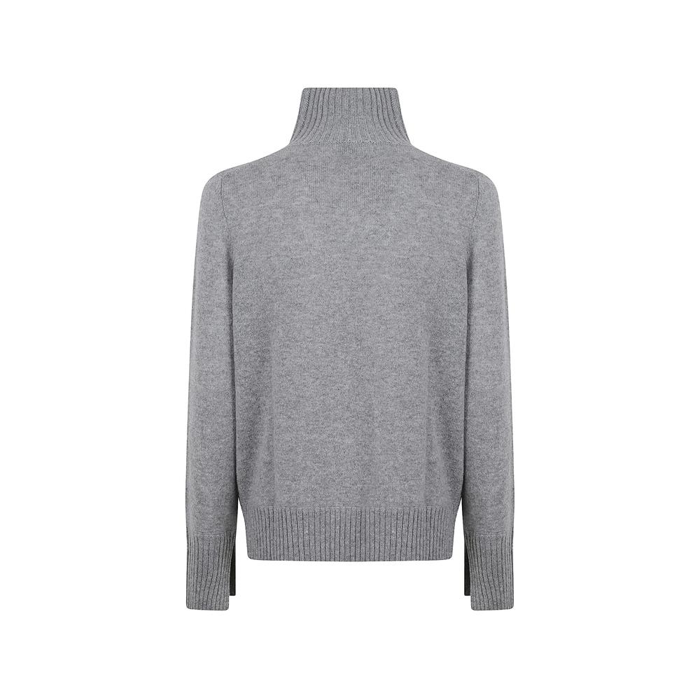 high-neck cashmere sweater 2