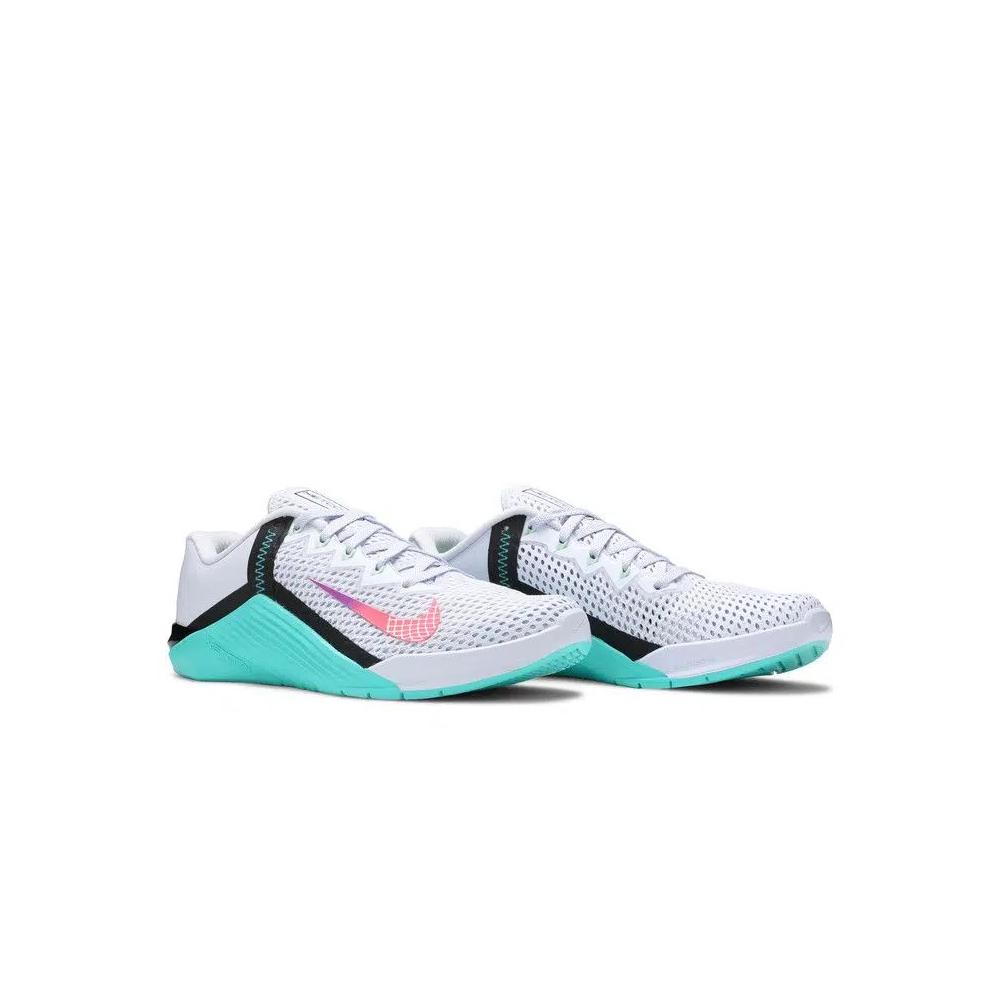 Кроссовки Nike Wmns Metcon 6 'Football Grey Jade' 8