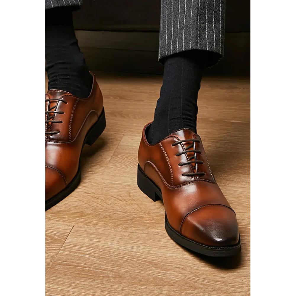 Кожаные туфли с мыском Cap Toe KB22KB05 3