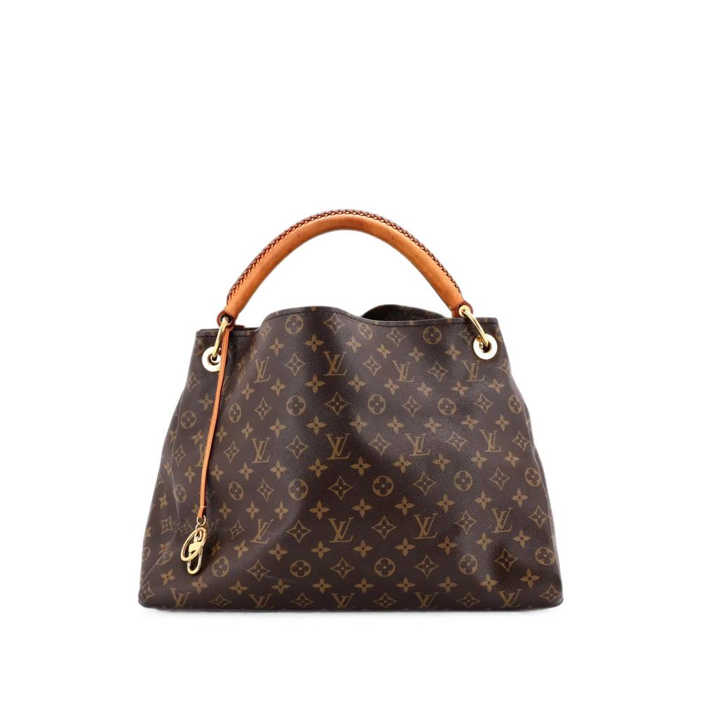 Сумка-хобо Artsy Handbag Monogram Canvas MM 1
